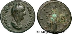 Ancient Coins - FAUSTINA MAJOR Rome 145 (26,5mm, 9,41g, 12h)