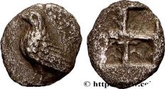 Ancient Coins - TROAS - ABYDOS Abydos, Troade c. 450-400 AC. (6,5mm, 0,19g, h)