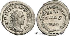 Ancient Coins - PHILIPPUS Rome 247 (23,5mm, 3,86g, 1h)