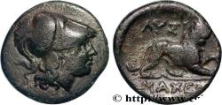Ancient Coins - THRACE - LYSIMACHIA Lisymachia, Thrace c. 200 AC. (17,5mm, 3,86g, 6h)