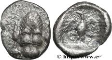 Ancient Coins - CARIA - MYLASA Mylassa, Carie c. 450-400 AC. (8,5mm, 0,47g, 11h)