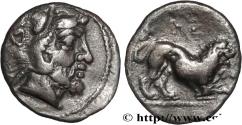 Ancient Coins - LUCANIA - HERACLEA Héraclée c. 432-420 (12mm, 0,93g, 1h)