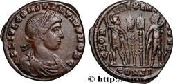 Ancient Coins - CONSTANTIUS II Constantinople 330-333 (17,5mm, 2,33g, 5h)