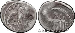 Ancient Coins - PETILLIA Rome 43 AC. (17,5mm, 3,71g, 11h)