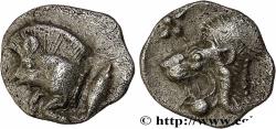 Ancient Coins - MYSIA – KYZIKOS / CYZICUS Cyzique, Mysie c. 480-450 AC. (9,5mm, 0,38g, 3h)