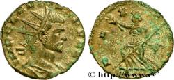 Ancient Coins - CLAUDIUS II GOTHICUS Milan 269 (16mm, 2,72g, 6h)