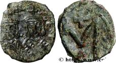 Ancient Coins - MICHAEL II and THEOPHILOS Constantinople 821-829 (19mm, 3,10g, 6h)