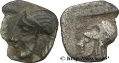 Ancient Coins - MYSIA – LAMPSAKOS / LAMPSACUS Lampsaque c. 500-450 AC. (6,5mm, 0,14g, 2h)