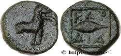 Ancient Coins - THRACE - THRACIAN CHERSONESE - CHERRONESOS Cardia, Thrace c. 357-309 AC. (12,5mm, 1,82g, 3h)