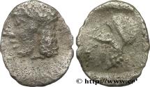 Ancient Coins - MYSIA – LAMPSAKOS / LAMPSACUS Lampsaque c. 500-450 AC. (7,5mm, 0,18g, 12h)