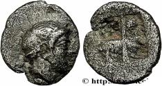 Ancient Coins - IONIA - KOLOPHON Colophon, Ionie c. 450-410 AC. (6mm, 0,13g, h)