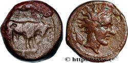 Ancient Coins - SICILY - GELA Géla, Sicile c. 420-405 AC. (10,5mm, 1,58g, 7h)