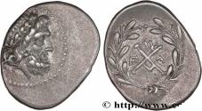 Ancient Coins - ARCADIA - ACHAEAN LEAGUE - ANTIGONEIA (MANTINEIA) Antigoneia (Mantinée),Arcadie c. 188-180 AC (17mm, 2,47g, 6h)
