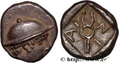 Ancient Coins - THRACE - AINOS Aenos (Ainos), Thrace c. 469-463 AC. (10,5mm, 1,36g, 3h)
