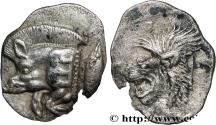 Ancient Coins - MYSIA – KYZIKOS / CYZICUS Cyzique, Mysie c. 450-420 AC. (12,5mm, 0,76g, 12h)