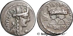 Ancient Coins - PLAETORIA Rome 67 AC. (18mm, 3,63g, 5h)
