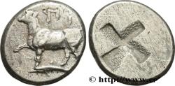 Ancient Coins - THRACE - BYZANTION Byzance,Thrace c. 416-357 AC (17mm, 5,36g, -h)