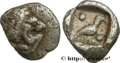 Ancient Coins - IONIA - MILETUS Milet, Ionie c. 510-494 AC. (7mm, 0,23g, 9h)