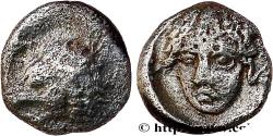 Ancient Coins - CARIA - SATRAPS OF CARIA - HEKATOMNUS Milet, Ionie ou Mylassa, Carie c. 392-377 AC. (6mm, 0,24g, 5h)