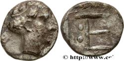 Ancient Coins - IONIA - KOLOPHON Colophon, Ionie c. 480-400 AC. (7mm, 0,25g, 3h)