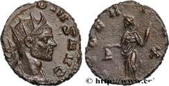 Ancient Coins - CLAUDIUS II GOTHICUS Rome début 269 - mi 269 (18mm, 3,56g, 12h)