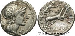 Ancient Coins - FLAMINIA  Rome 109-108 AC. (18mm, 3,79g, 9h)