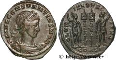 Ancient Coins - CONSTANTIUS II Constantinople 330-333 (18,5mm, 1,92g, 12h)