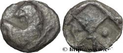 Ancient Coins - THRACE - THRACIAN CHERSONESE - CHERRONESOS Cardia, Thrace c. 350 AC. (11,5mm, 1,78g, 12h)