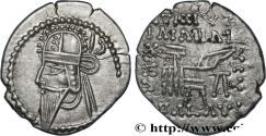 Ancient Coins - PARTHIA - PARTHIAN KINGDOM - VOLOGASES VI Ecbatane c. 207-222 (20mm, 3,60g, 12h)