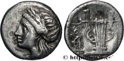 Ancient Coins - IONIA - KOLOPHON Colophon c. 375-350 AC. (11mm, 1,38g, 12h)