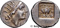 Ancient Coins - CARIA - CARIAN ISLANDS - RHODES Rhodes, Carie c. 188-170 AC. (14,5mm, 2,50g, 12h)