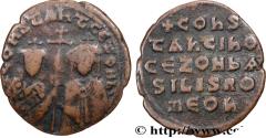 Ancient Coins - CONSTANTINE VII and ZOE Constantinople 914-919 (26mm, 5,77g, 5h)