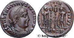 Ancient Coins - CONSTANTINE II Thessalonique 330-333 (17mm, 2,35g, 10h)