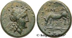 Ancient Coins - TROAS - ALEXANDRIA Alexandrie, Troade c. 200-150 AC. (17mm, 4,10g, 12h)