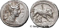 Ancient Coins - HOSIDIA Rome 68 AC. (18mm, 3,96g, 6h)