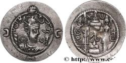 Ancient Coins - SASANIAN - SASANIAN KINGDOM - KHOSROW I MR, Merv, Khurasan 573 (29,5mm, 3,95g, 2h)