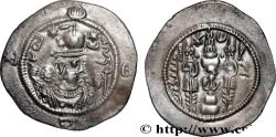 Ancient Coins - SASANIAN - SASANIAN KINGDOM - KHOSROW I MR, Merv, Khurasan 573 (31mm, 3,99g, 3h)