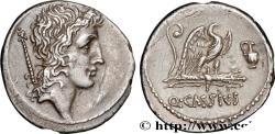 Ancient Coins - CASSIA Rome 55 AC. (19mm, 3,70g, 6h)