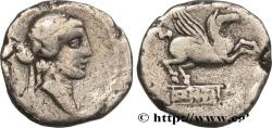 Ancient Coins - TITIA Rome 90 AC. (17,5mm, 3,47g, 12h)