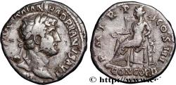Ancient Coins - HADRIAN Rome 119 (18mm, 2,55g, 6h)
