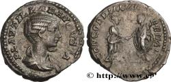 Ancient Coins - PLAUTILLA and CARACALLA Rome 202 (18,5mm, 2,26g, 12h)