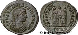 Ancient Coins - CONSTANTINE II Héraclée 327-329 (19mm, 2,60g, 5h)