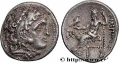 Ancient Coins - MACEDONIA - MACEDONIAN KINGDOM - PHILIP III ARRHIDAEUS Colophon, Ionie c. 323-317 AC. (17,5mm, 4,11g, 12h)