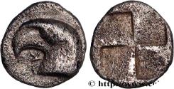 Ancient Coins - AIOLIS - CYME Cymé, Éolide c. 450 AC. (7,5mm, 0,31g, h)
