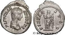 Ancient Coins - PLAUTILLA Rome 203 (20,5mm, 3,02g, 12h)