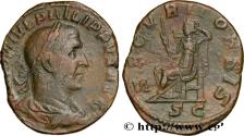 Ancient Coins - PHILIPPUS Rome 245 (31mm, 17,36g, 6h)