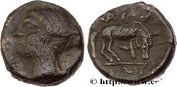 Ancient Coins - THESSALY - LARISSA Larissa, Thessalie c. 350 AC. (11,5mm, 2,11g, 5h)