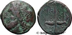 Ancient Coins - SICILY - SYRACUSE Syracuse, Sicile c. 260-220 AC. (19mm, 6,47g, 3h)