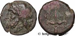 Ancient Coins - SICILY - SYRACUSE Syracuse, Sicile c. 240-216 AC. (19,5mm, 5,85g, 11h)