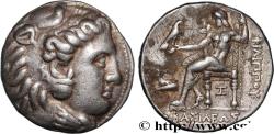 Ancient Coins - MACEDONIA - MACEDONIAN KINGDOM - PHILIP III ARRHIDAEUS Phénicie, Arados c. 323-320 AC. (26,5mm, 17,00g, 6h)